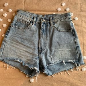 Brandy Melville jean shorts